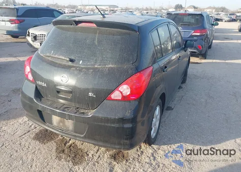 2010 Nissan Versa 1.8Sl from USA, damaged, VIN 3N1BC1CP7AL438620